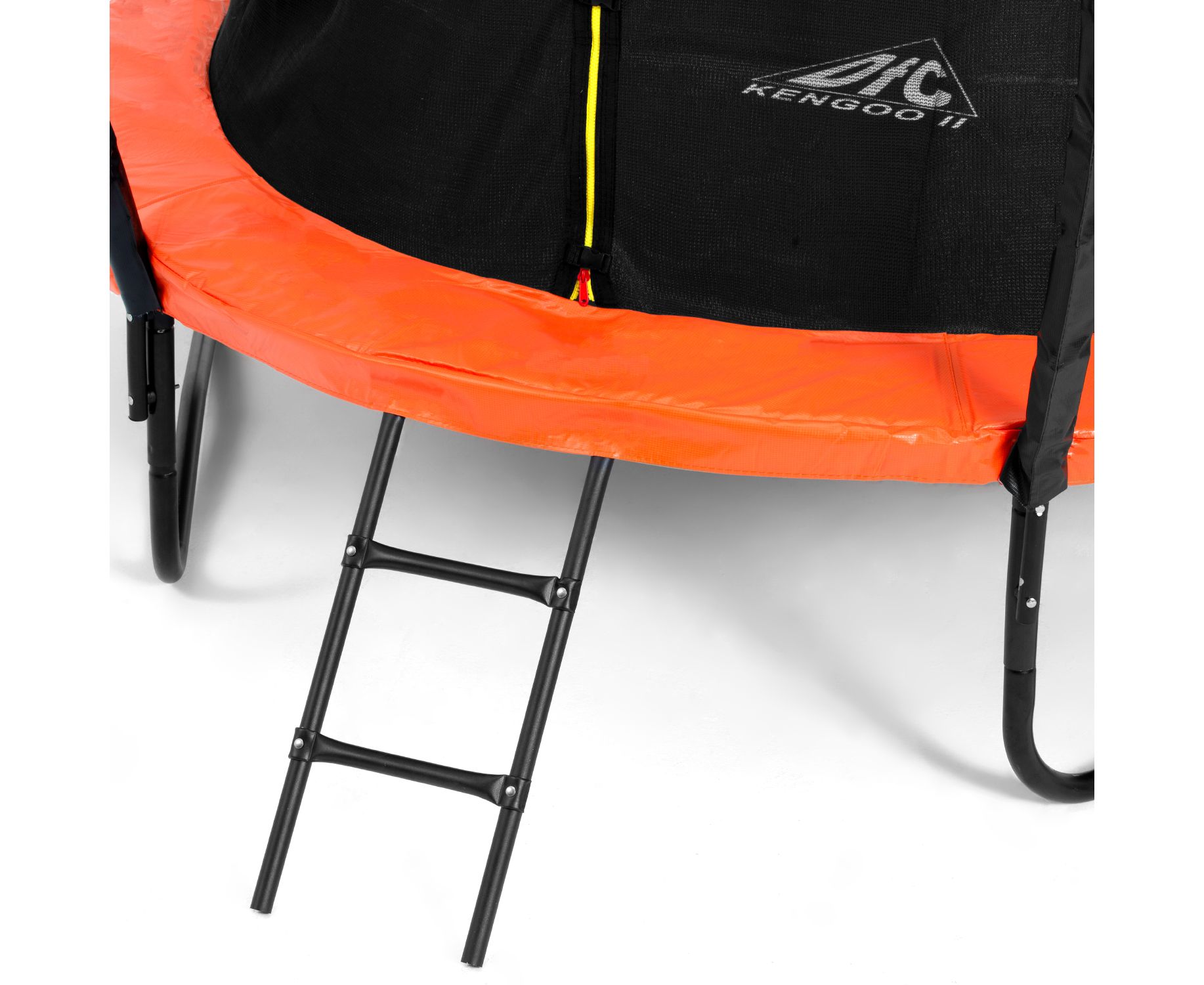 Батут DFC Trampoline Kengoo II 14ft с лестницей