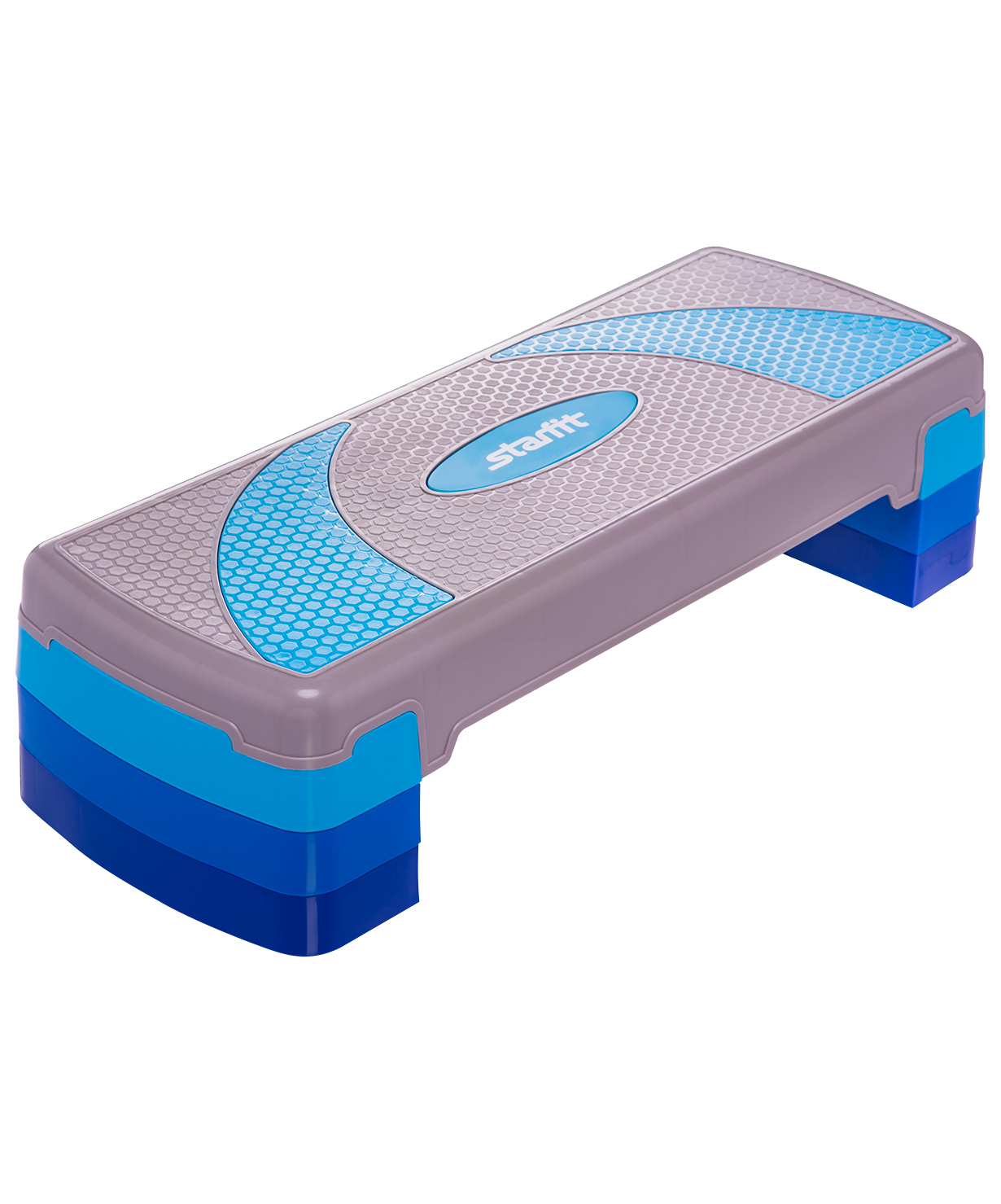 Степ-платформа SP-202, трехуровневая, 80х30х20 см