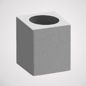 Урна бетонная У-13