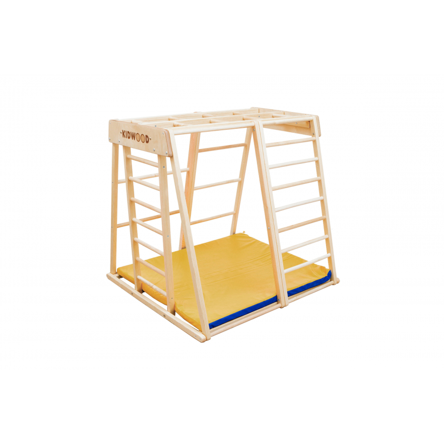 Деревянный игровой комплекс Ракета Игра KIDWOOD