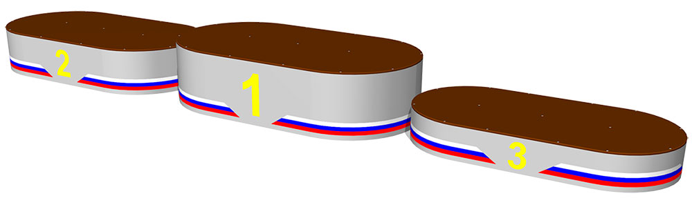 Пьедестал для награждения ZION М1 (СЭ276)