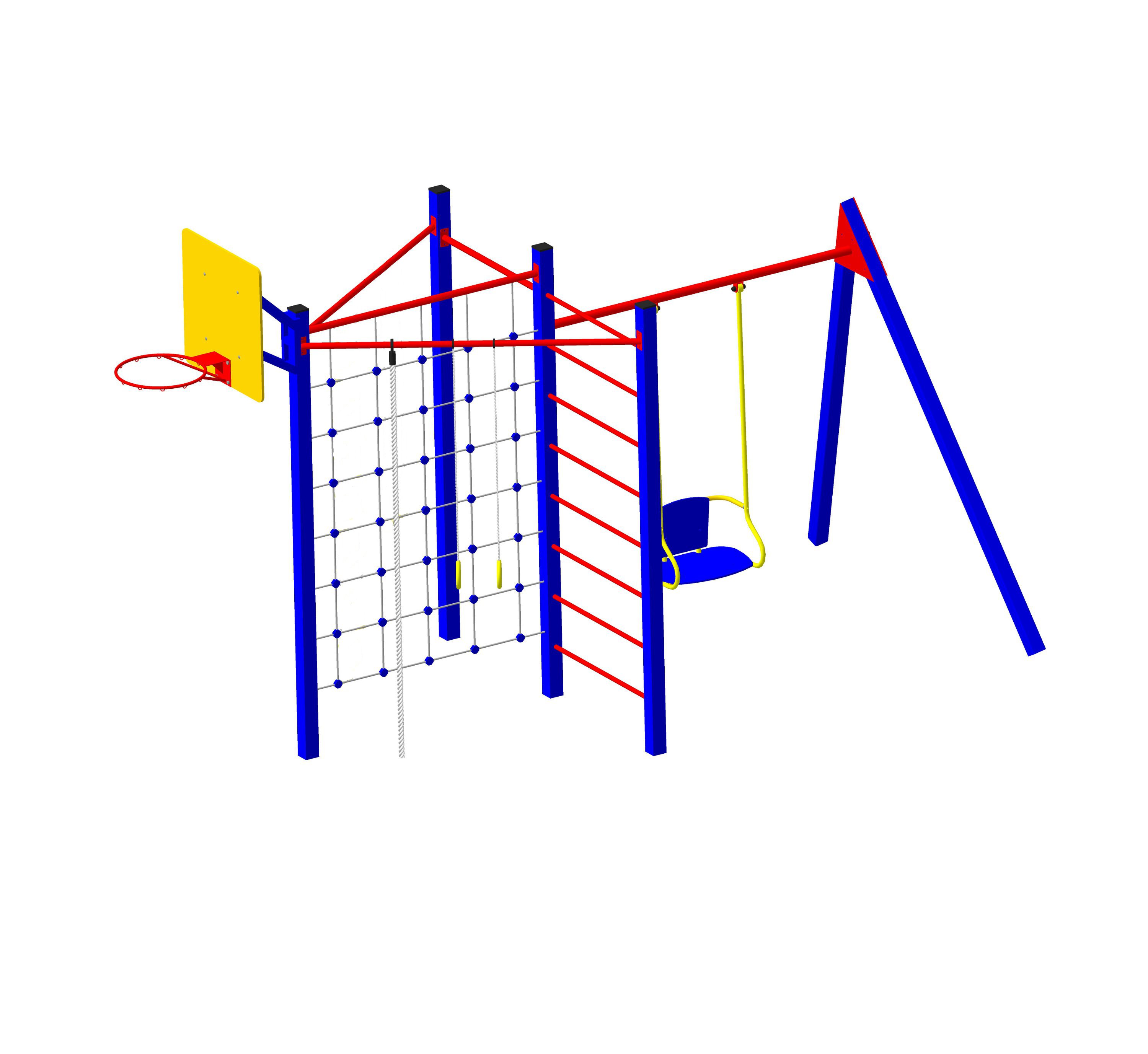 Спортгородок Пионер Вектор