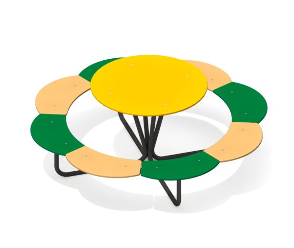 Столик для детской плошадки Ромашка МФ-20.1