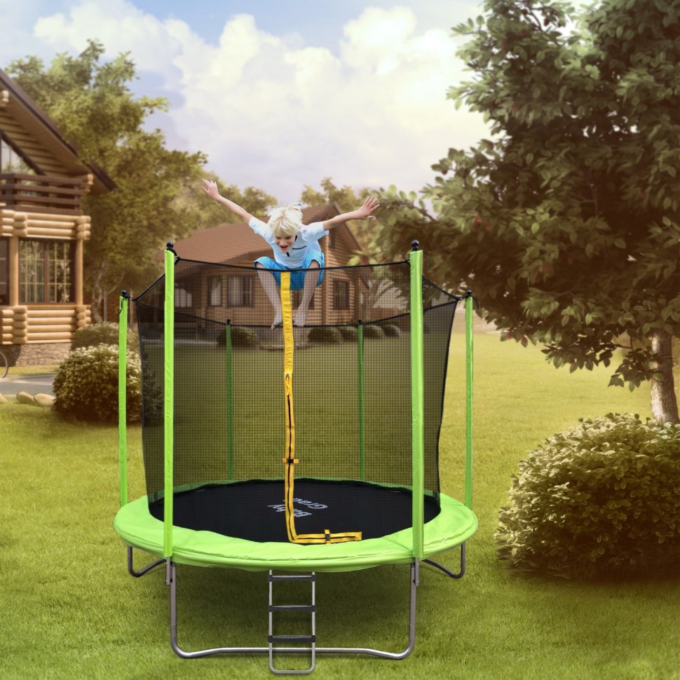 Батут Baby Grad ОПТИМА 8 футов