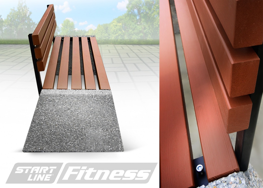 Уличная скамейка «Проспект» START LINE