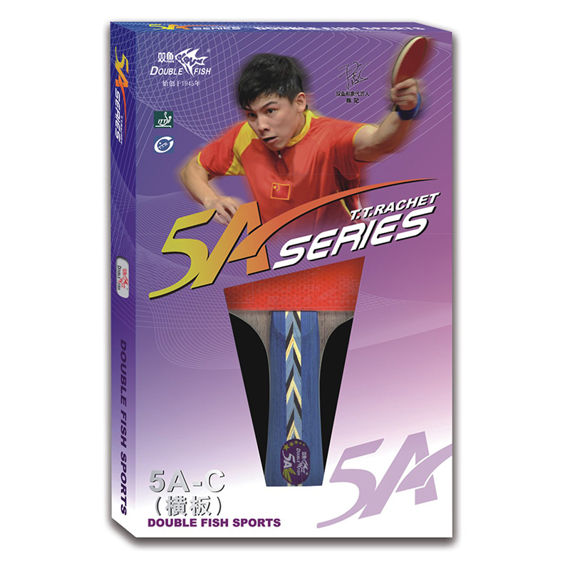 Ракетка для настольного тенниса DOUBLE FISH - 5А-С