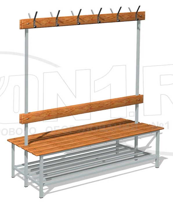 Скамейка для раздевалок СВ7 (СВ0131)