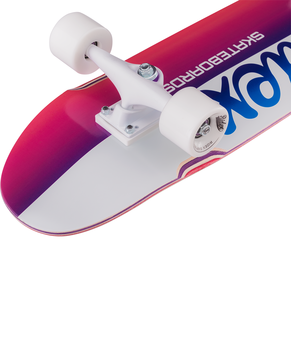 Круизер деревянный Team red 30.75''X8'', ABEC-9