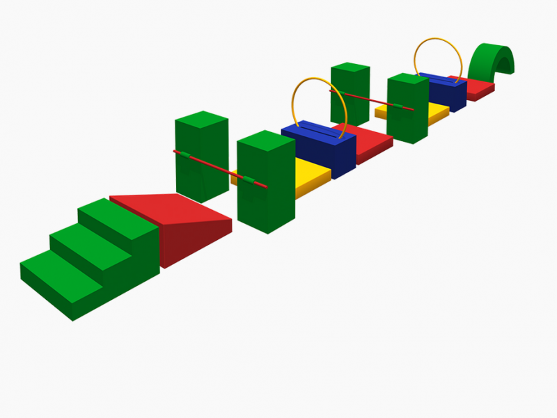 Спортивный модуль КРОКОДИЛ Romana (ДМФ-МК-17.89.23)