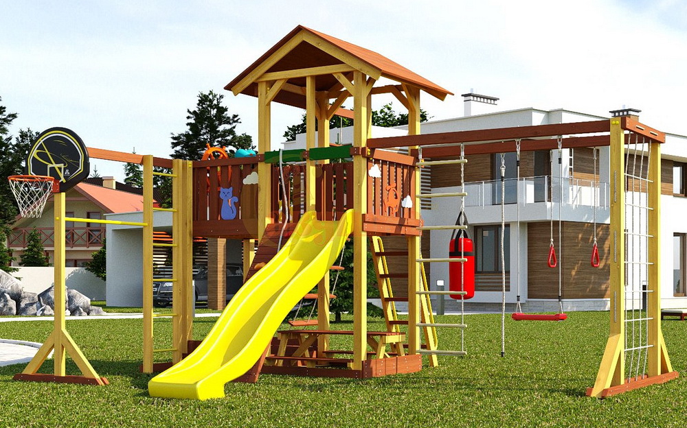 Детская площадка Савушка 15 COMFORT