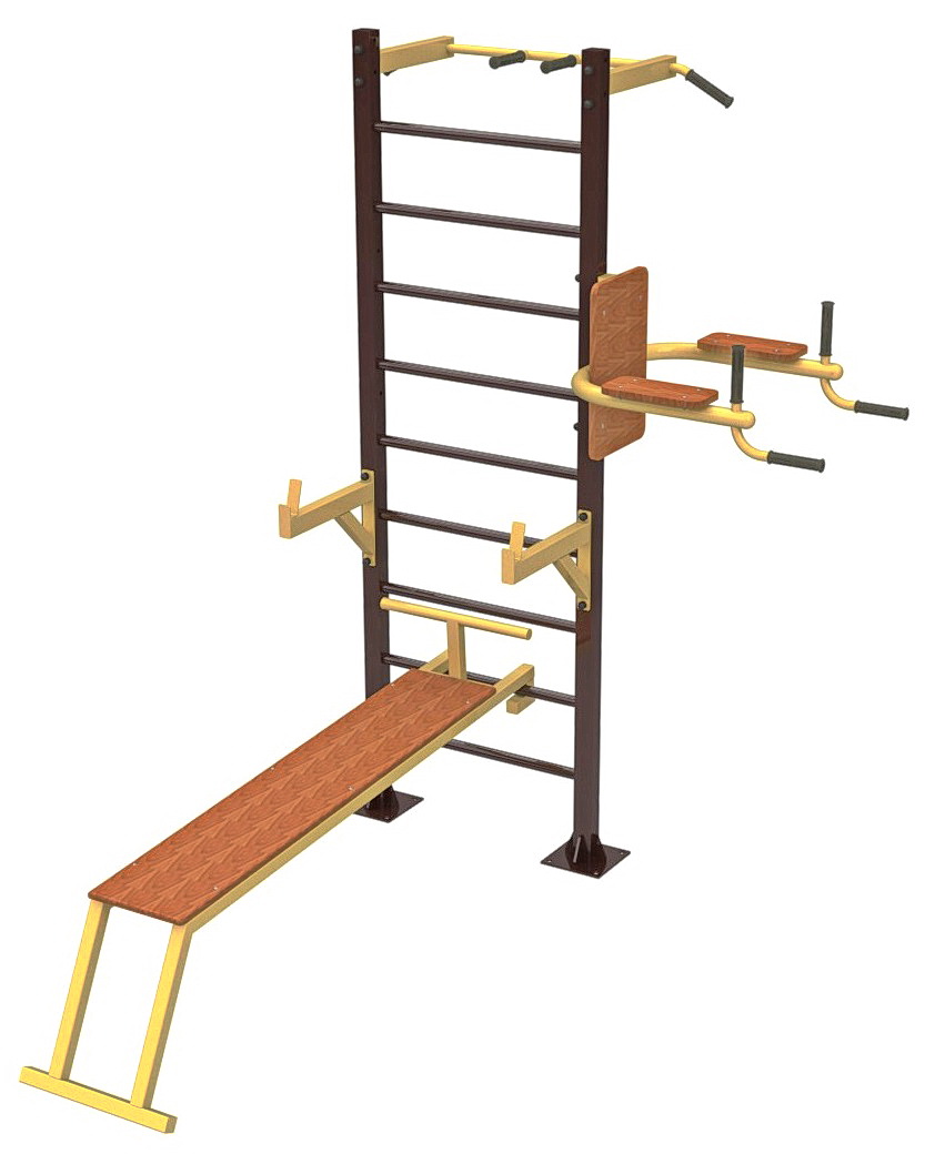 Уличный атлетический комплекс с турником Air-Gym YSK9