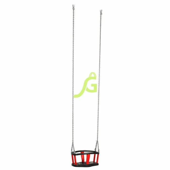 Качели кубельковые с металлическим вкладышем IgraGrad