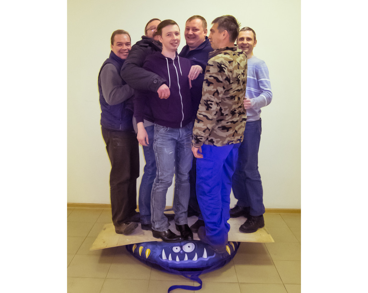 Тюбинг МОНСТРИК ЗАБИЯКА (110 см)