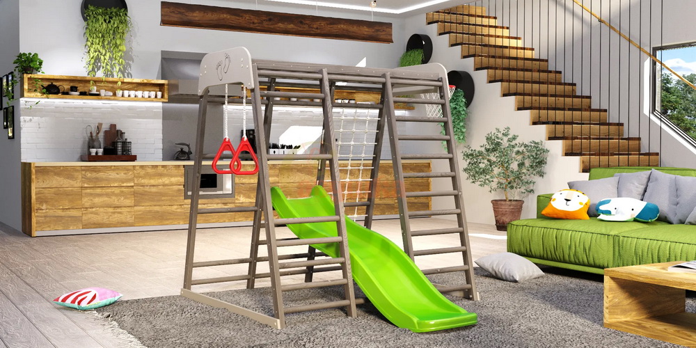 Игровой комплекс Савушка НЕПОСЕДА 1