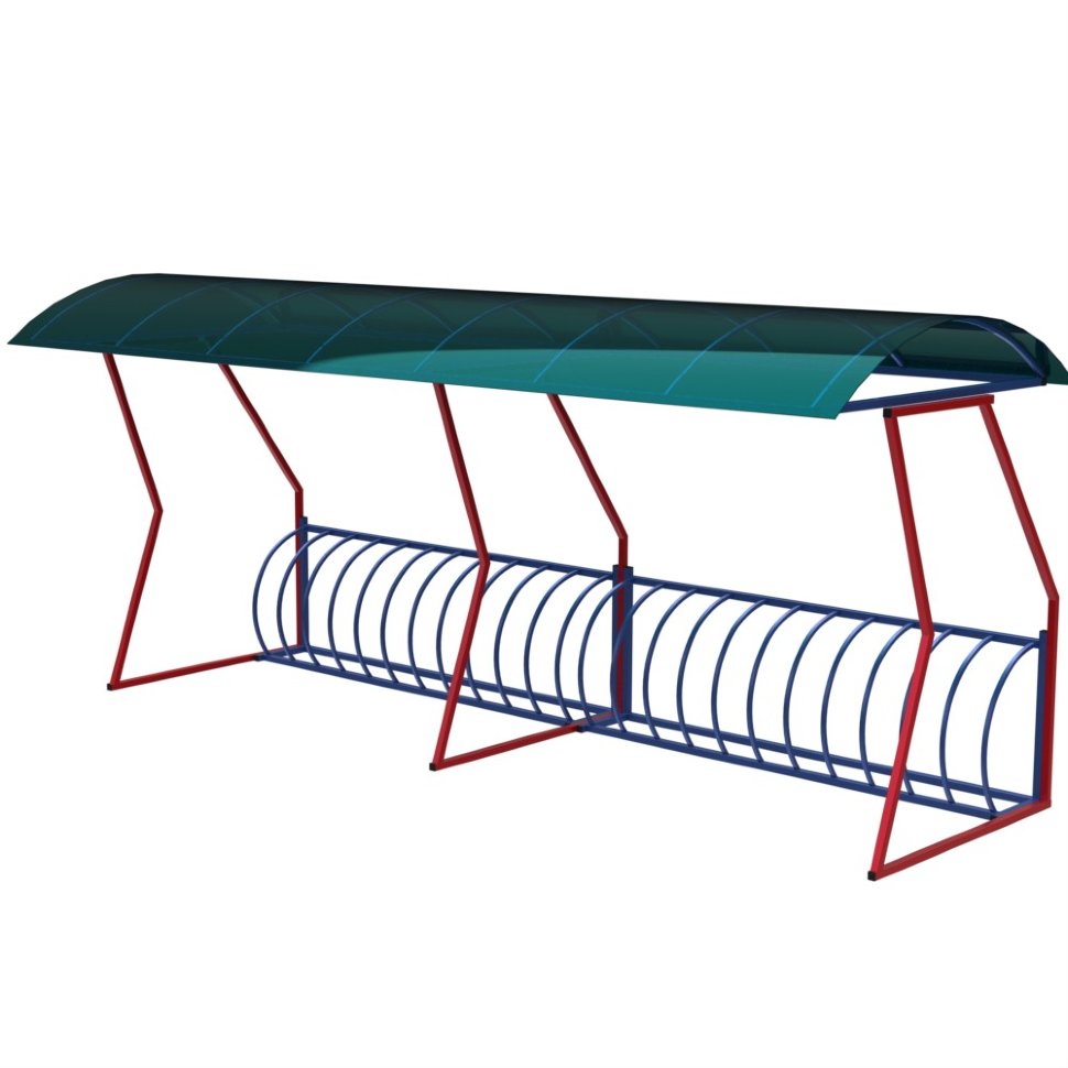 Велосипедная парковка Техно 5 (Штольц Техно)