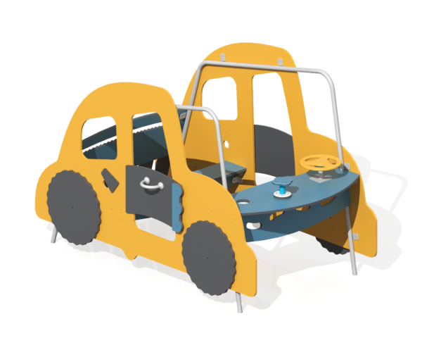 Игровое оборудование Двойная машинка ИО-303