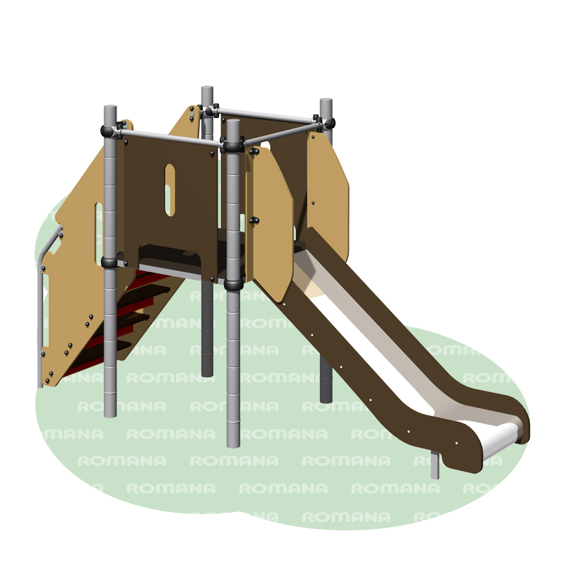 Горка «Romana 110.03.00» коричневый