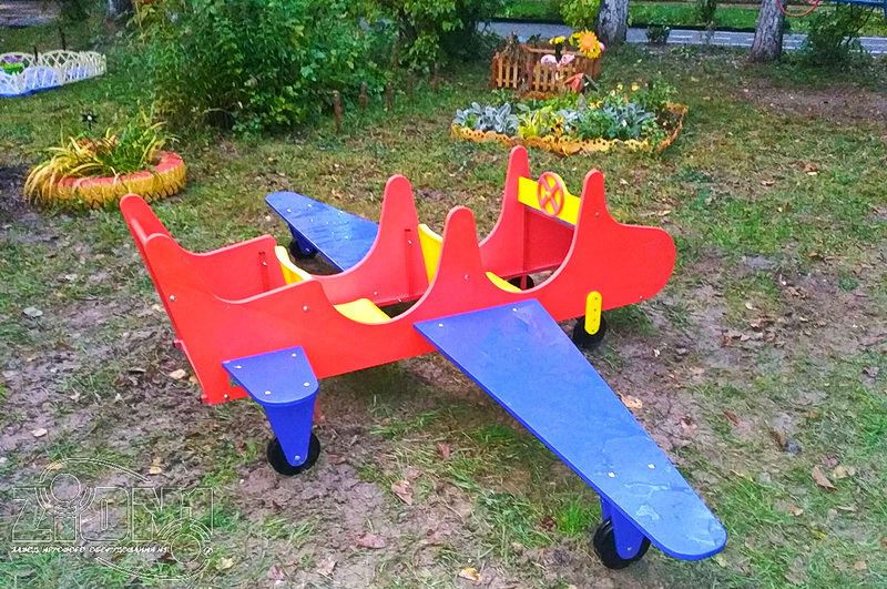 Игровой макет ZION Самолет (ИМ026)