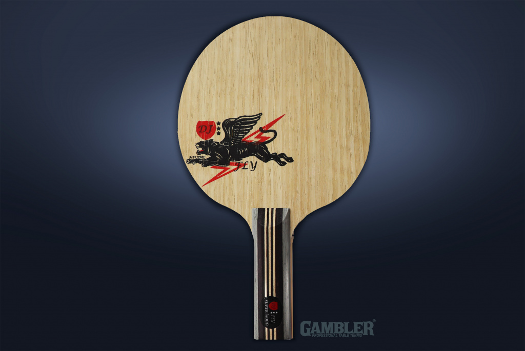 Основание для теннисной ракетки (прямая) GAMBLER Dj fly (ALL+)