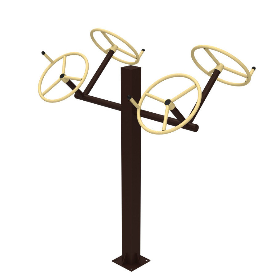 Тренажер уличный рули  Air-Gym YT23