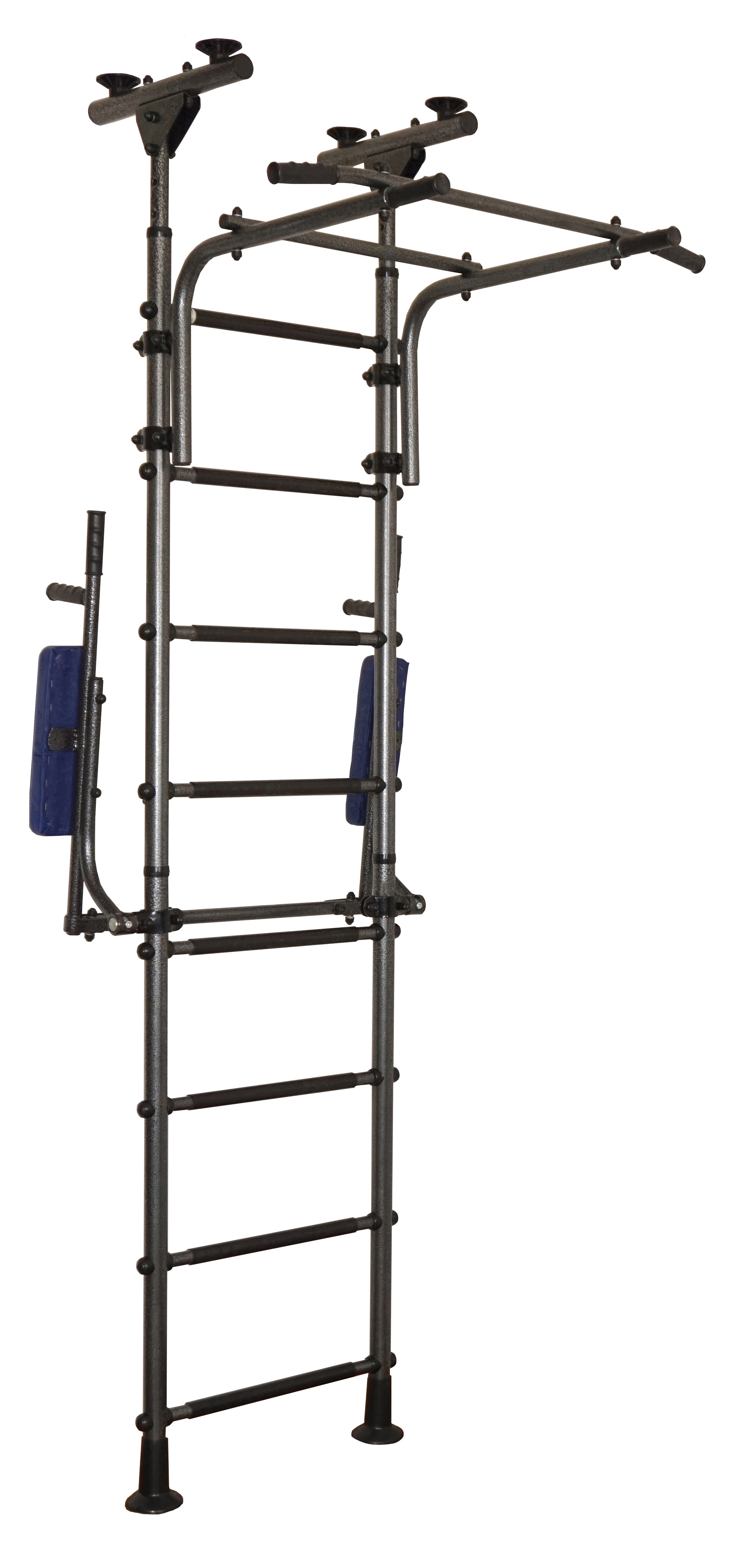 Откидные брусья АТЛЕТ красный