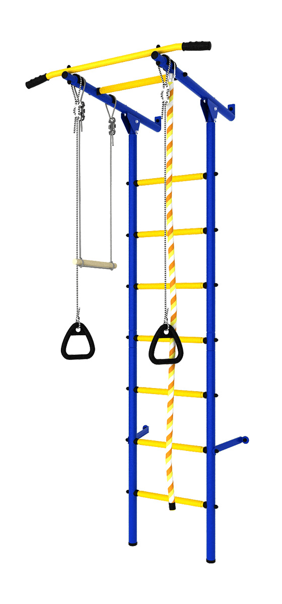 DSK Пристенный Синий/Желтый ДСКМ-2С-7.00.Г3.410.14-24