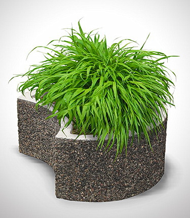 Цветочница бетонная без дна (ЦН)