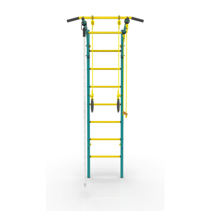 Шведская стенка Атлет-1 (морская волна)