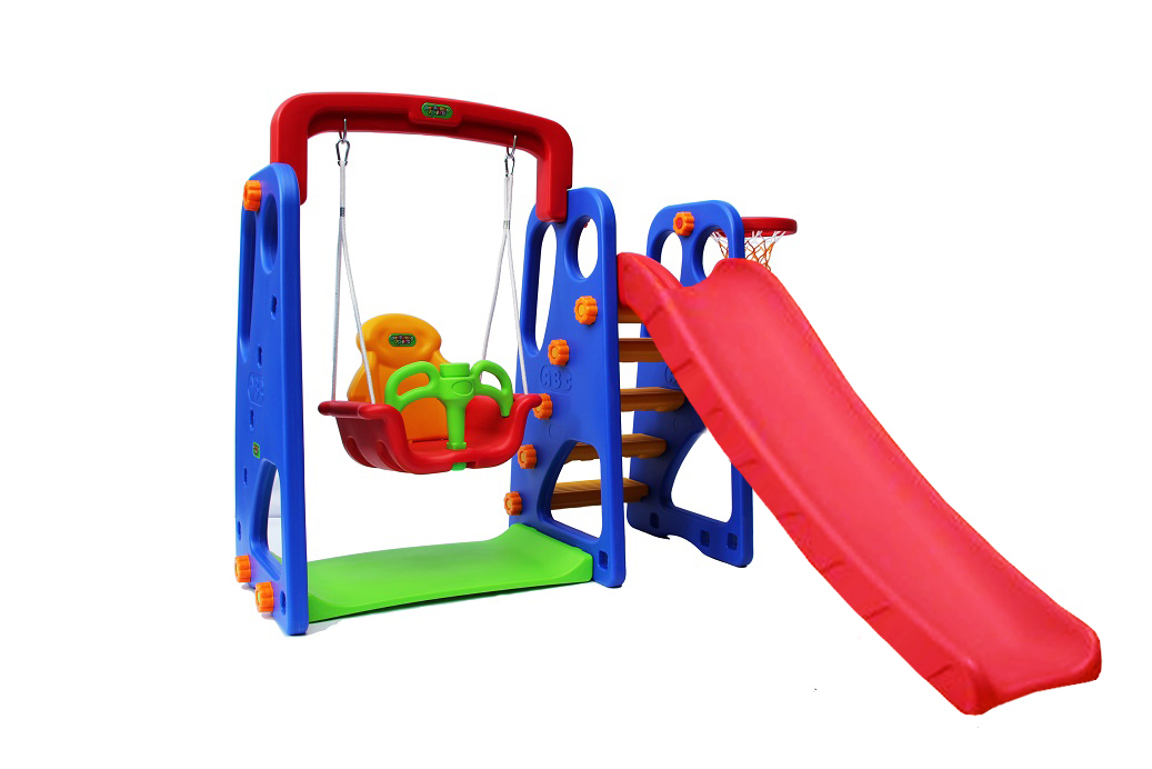 Горка + качели "Жук" PS-031