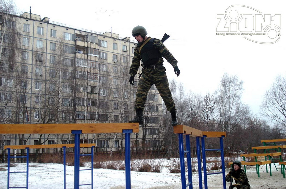 Разрушенный мост ZION (УО004)