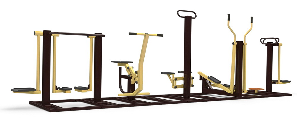 Комплекс с тренажерами Air-Gym YTR1K