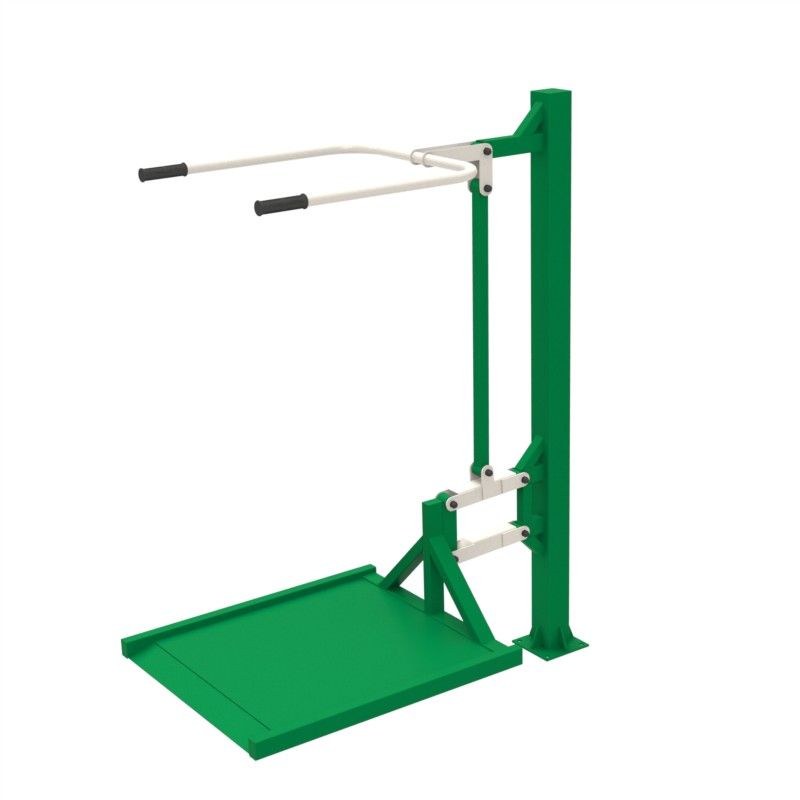 Уличный тренажер вертикальная тяга  Air-Gym ИНВА YT 16