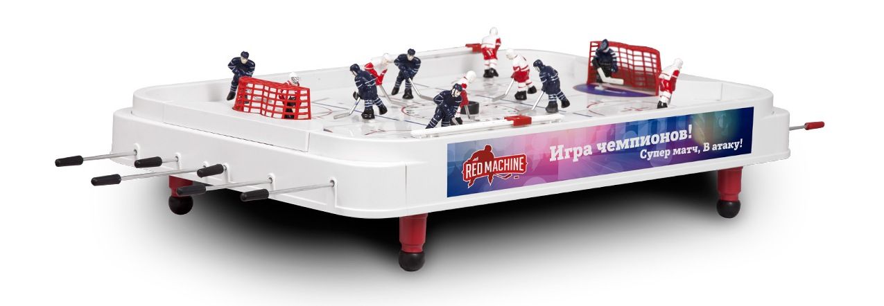 Настольный хоккей Форвард (71 x 41 x 17 см, цветной)