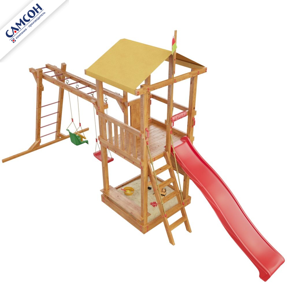 Детская площадка МАДАГАСКАР Самсон