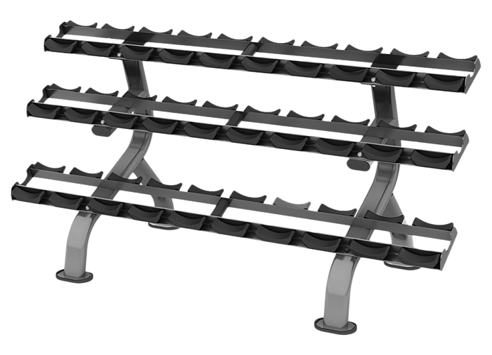 Стойка для гантелей (15 пар) Digger HD027-4