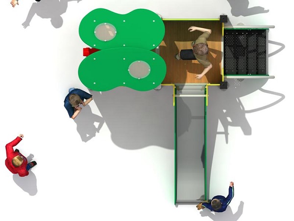 Детская игровая площадка Air-Gym Play Дачный отдых WD-BC201, Пастырская серия