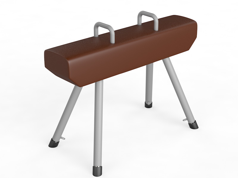 Конь гимнастический маховый (04.901)