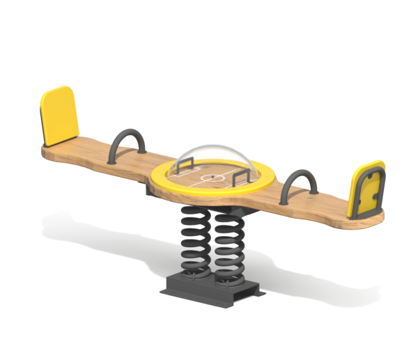 Качалка-балансир для детской площадки Футбол КБ-82.1