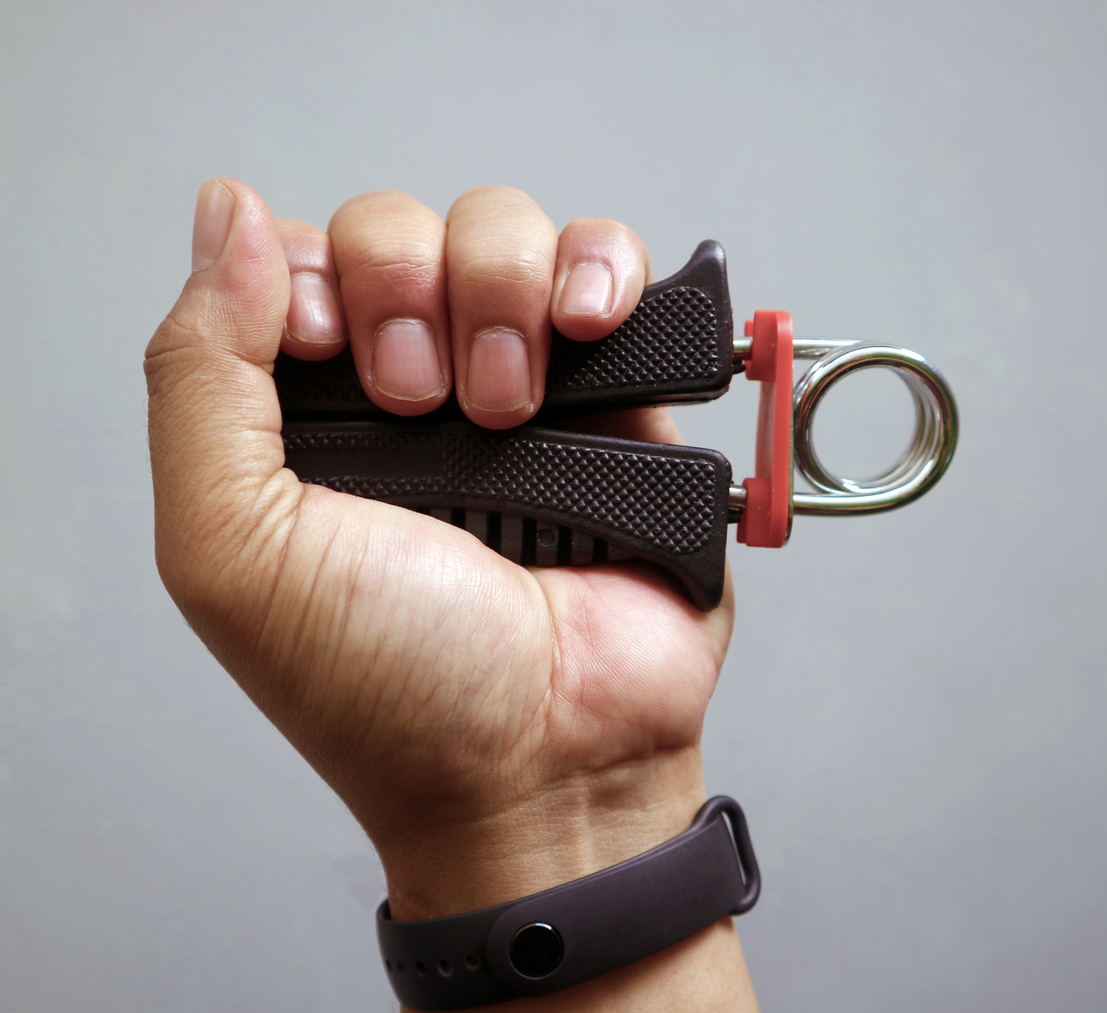 Пружинный эспандер