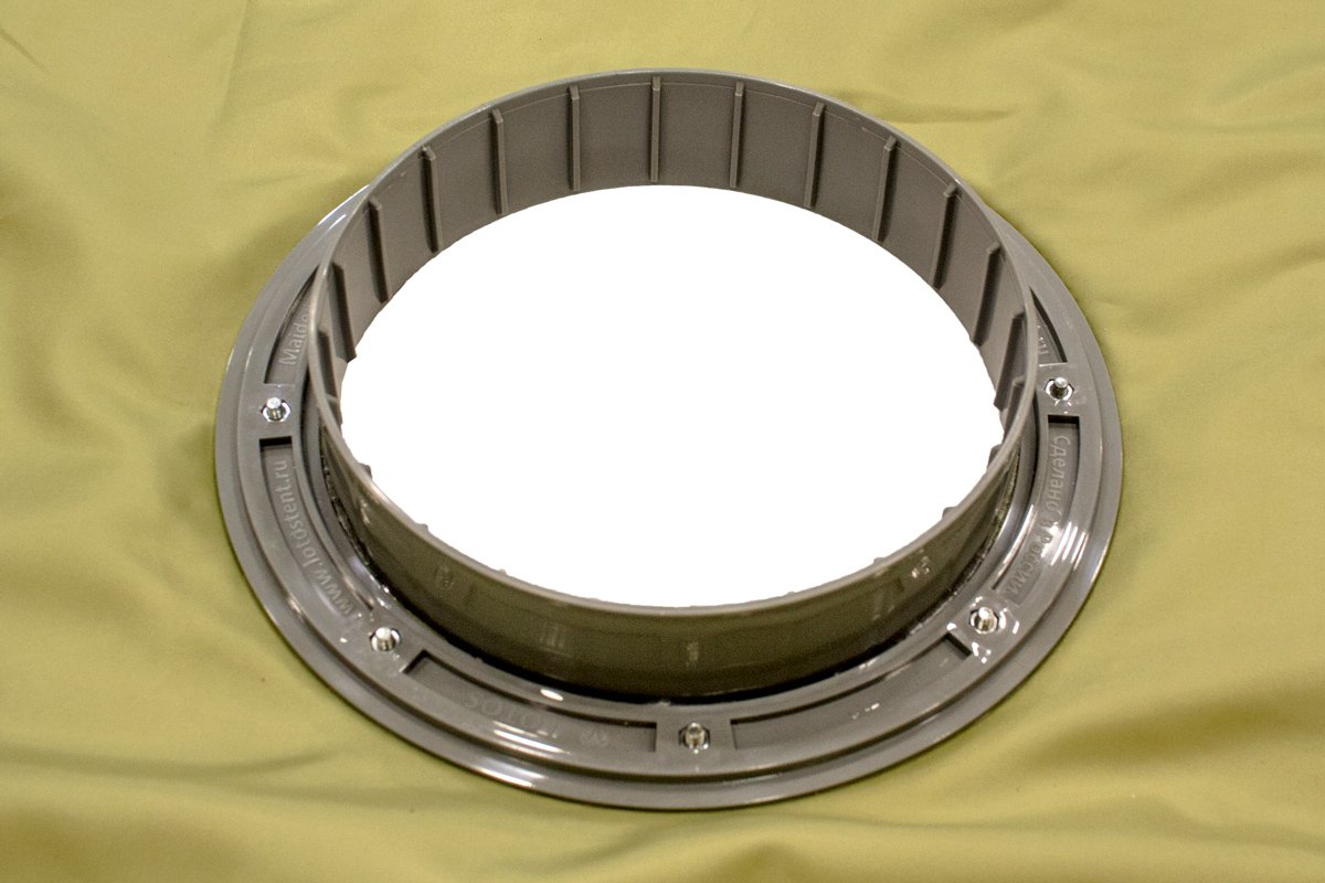 Фланец для отверстия под лунку ЛОТОС 200