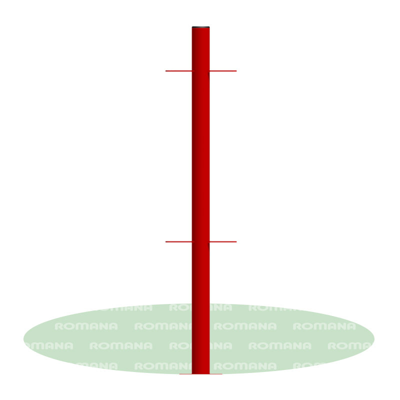 Столбик промежуточный Romana МФ-1.3.16.00.01