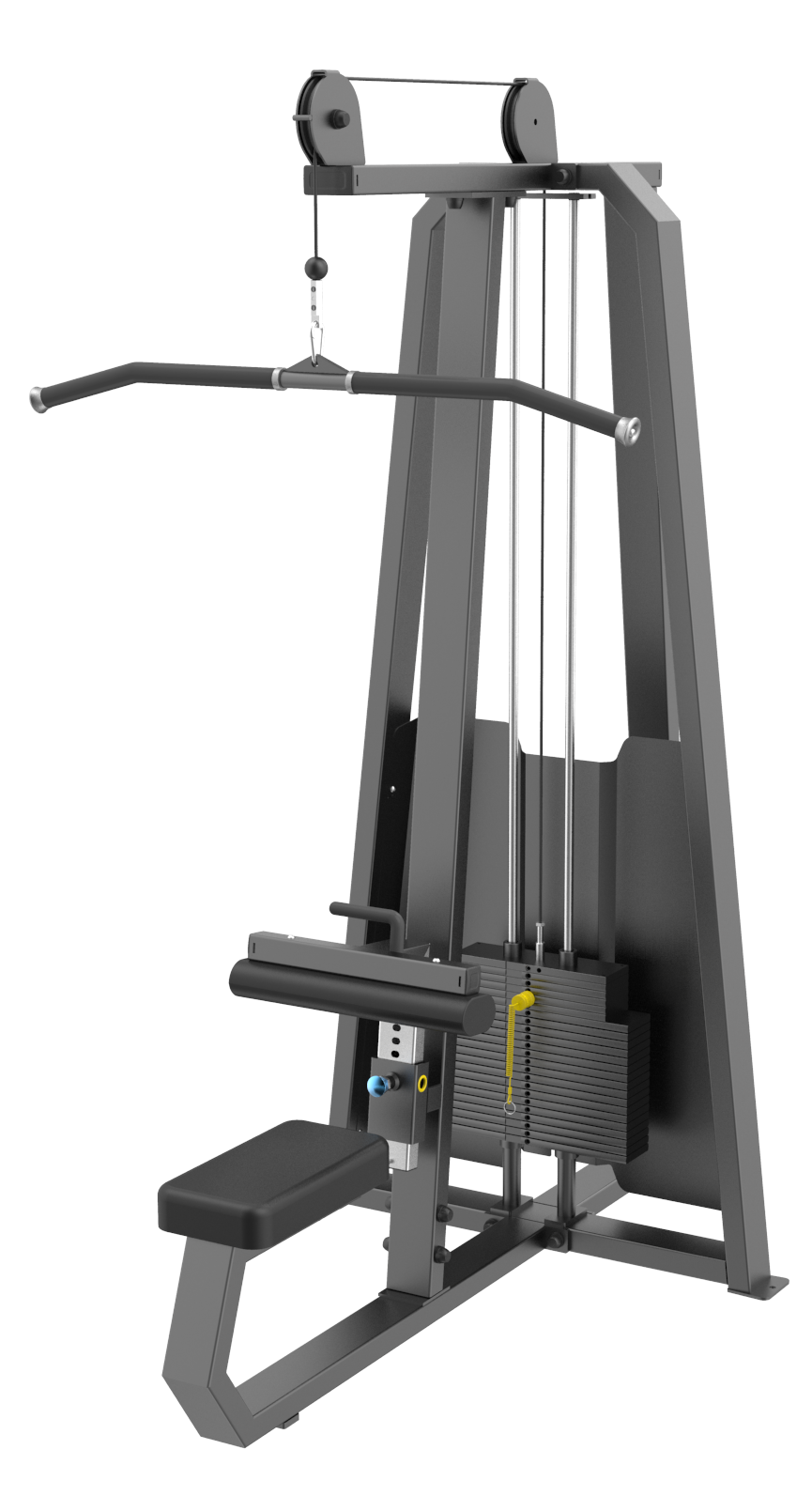 E-3035 Тяга сверху. Вертикальный блок. Стек 109 кг