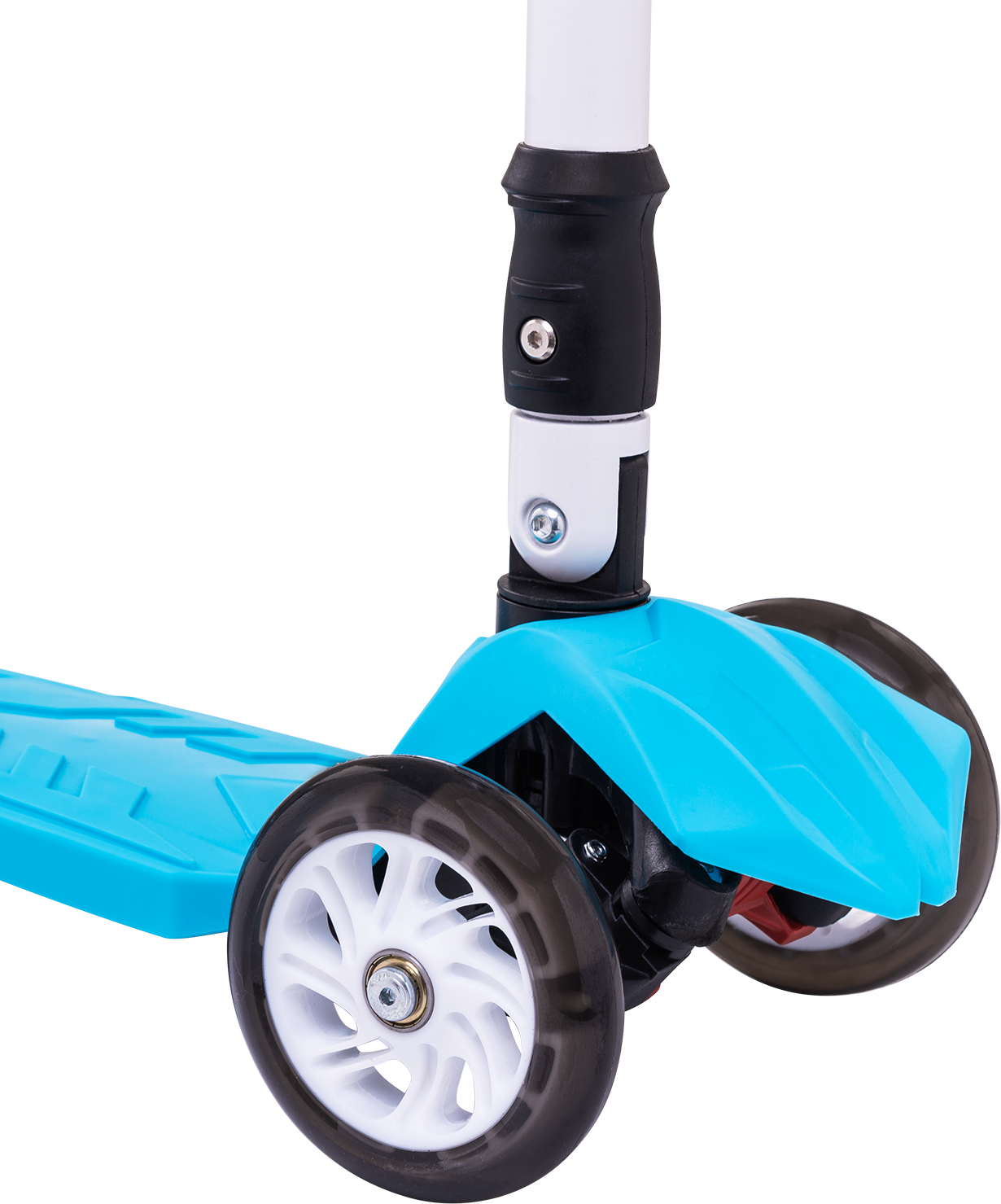 Самокат 3-колесный Smart 3D, 120/80 мм, синий