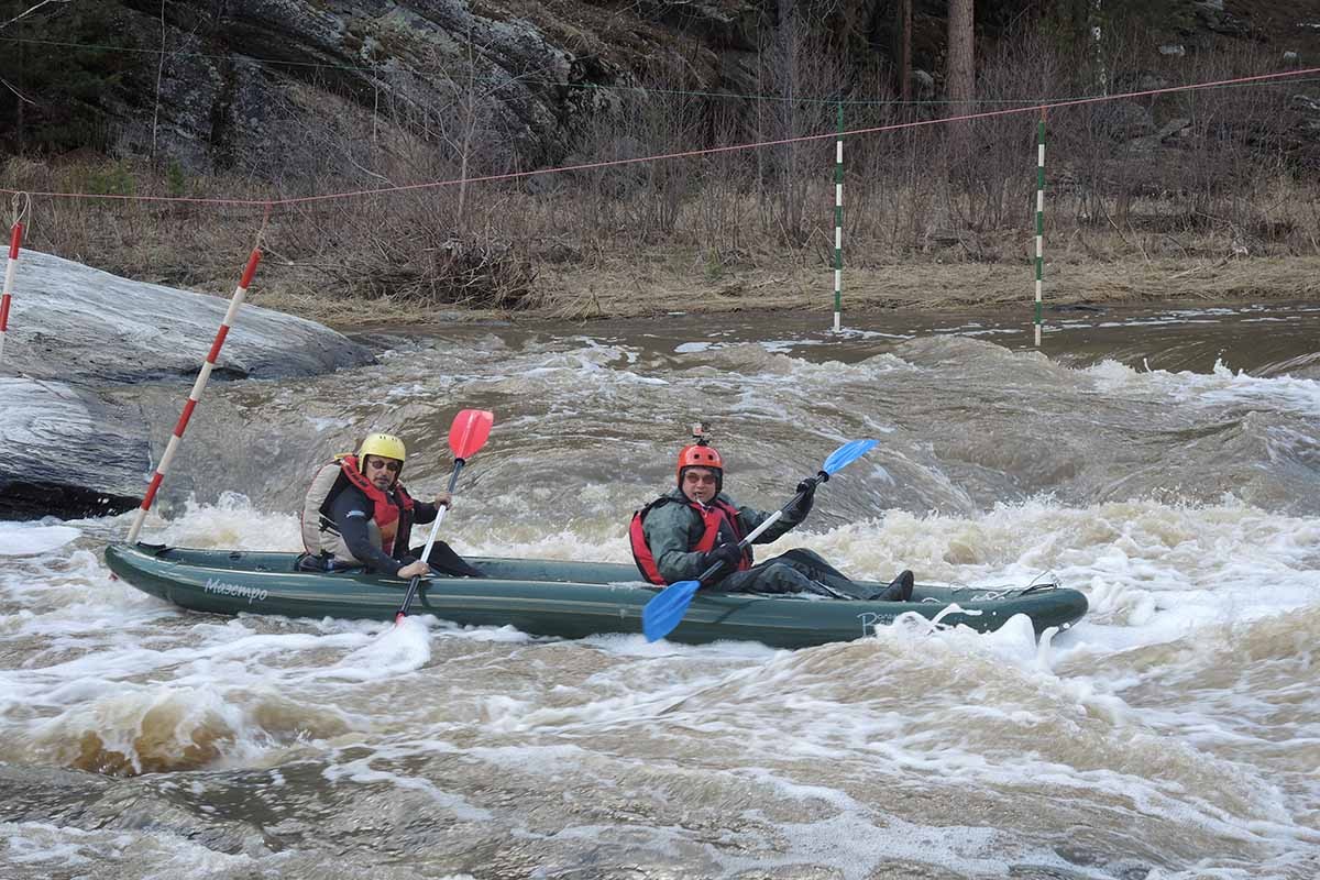 Байдарка монобаллонная МАЭСТРО 480 Вольный ветер
