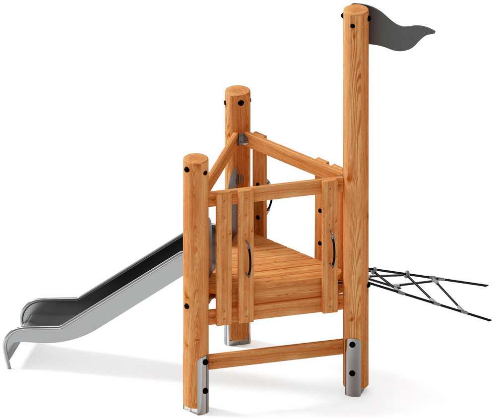 Игровой комплекс (Лиственница) ДИК 1.24.03-Л