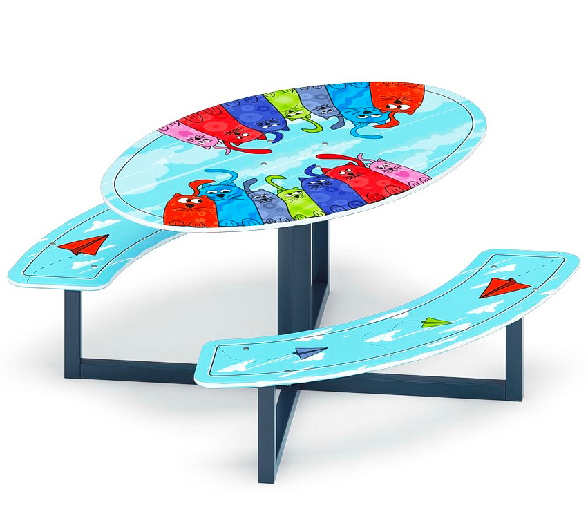 Столик детский круглый МФ 31.01.01-02