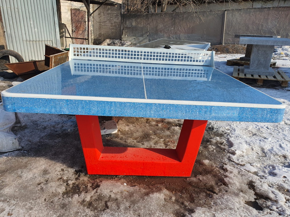 Стол теннисный антивандальный, Патриот