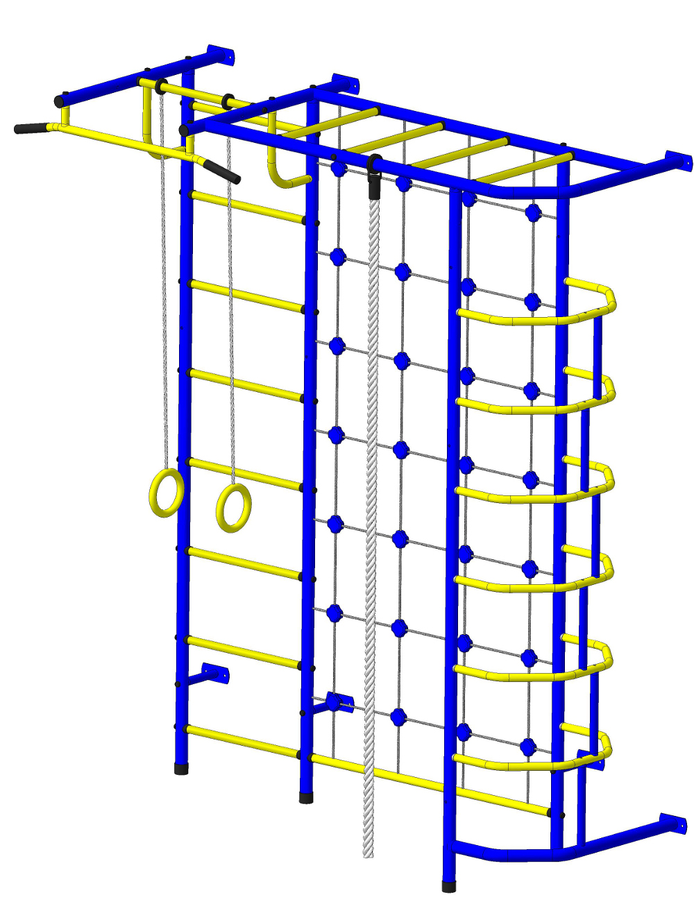 ДСК "Пионер - С5СМ" красно/жёлтый