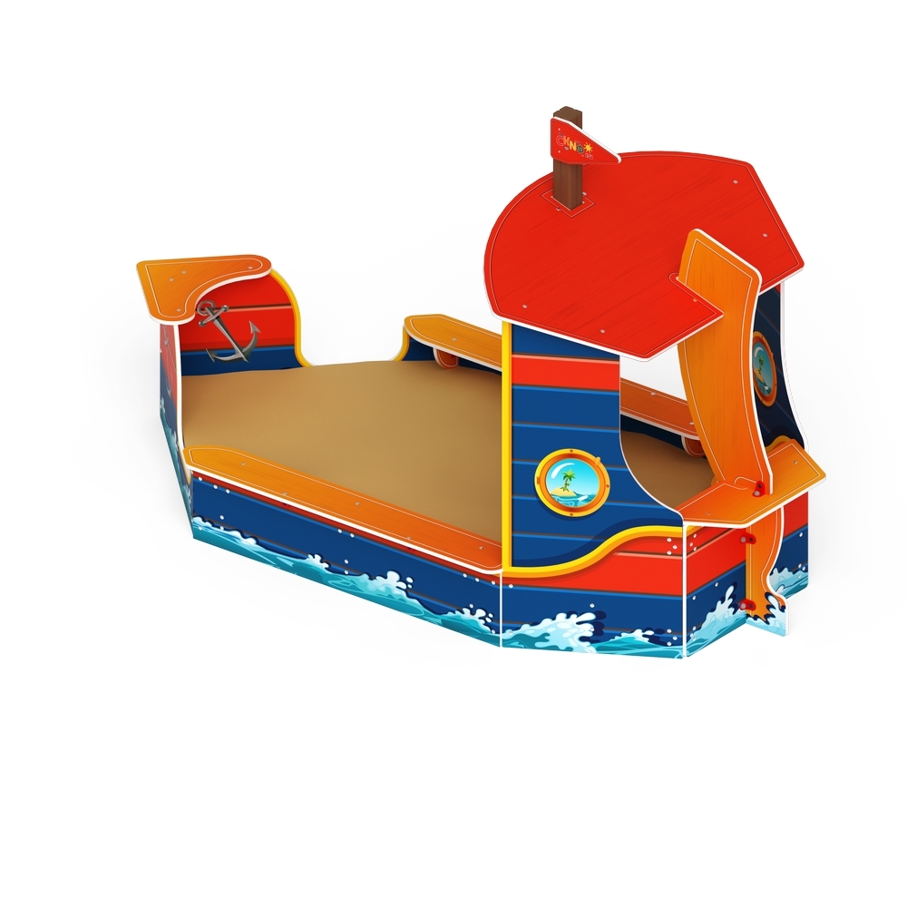 КАТЕРОК песочница (Морской стиль) ИО 5.03.02-02