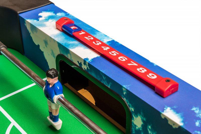 Настольный футбол (кикер) Dybior Neapel 4 ф (120 x 61 x 81см, синий)